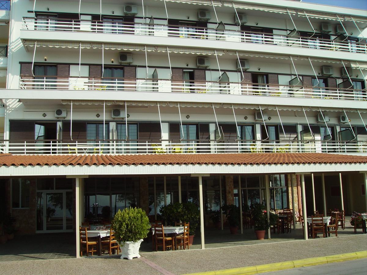 Poseidon Hotel 레프카디 찰키다스 외부 사진