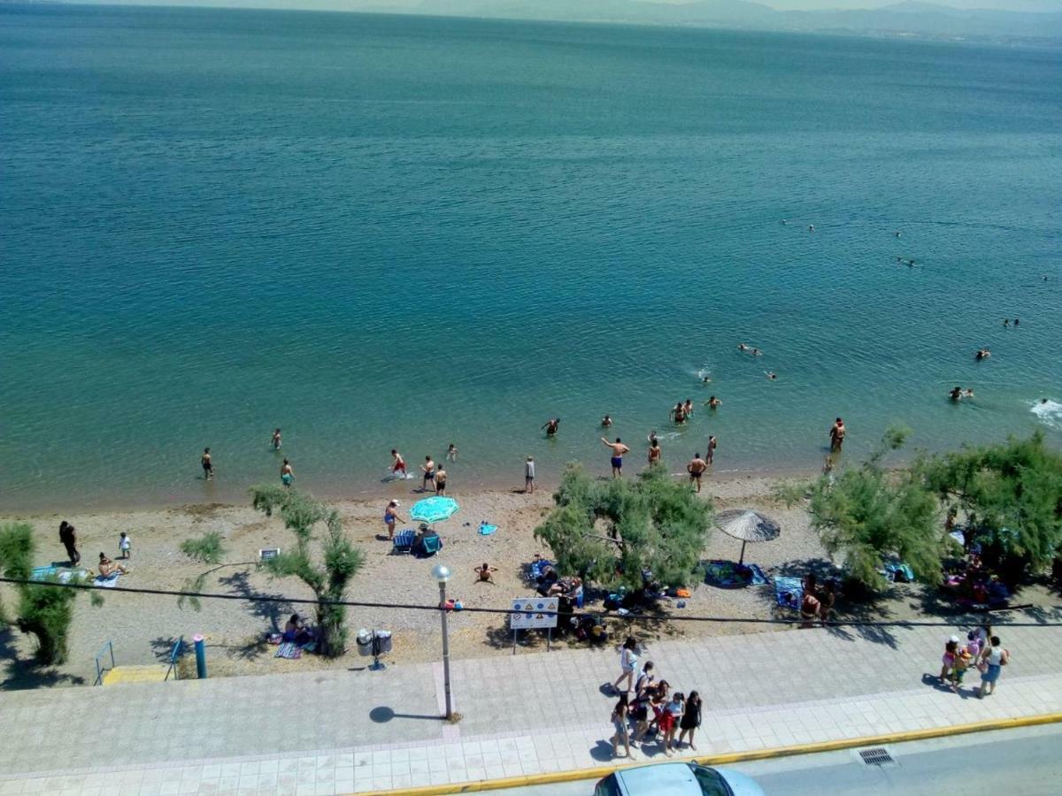 Poseidon Hotel 레프카디 찰키다스 외부 사진